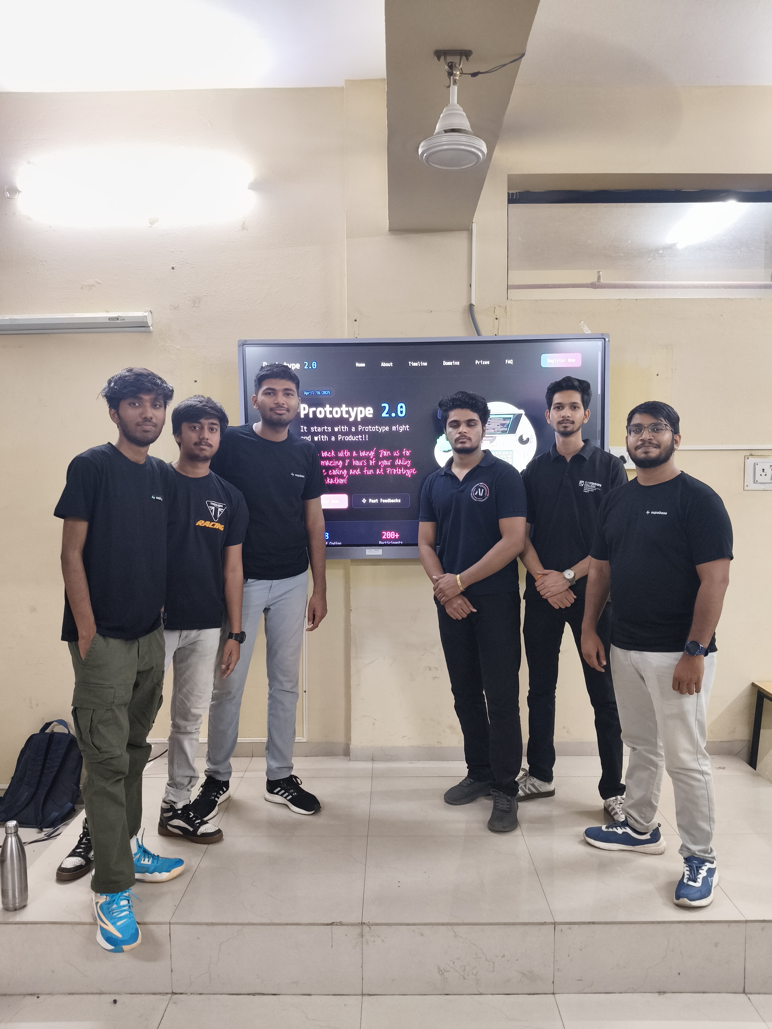 Prototype Hackathon 2.0 Organizer