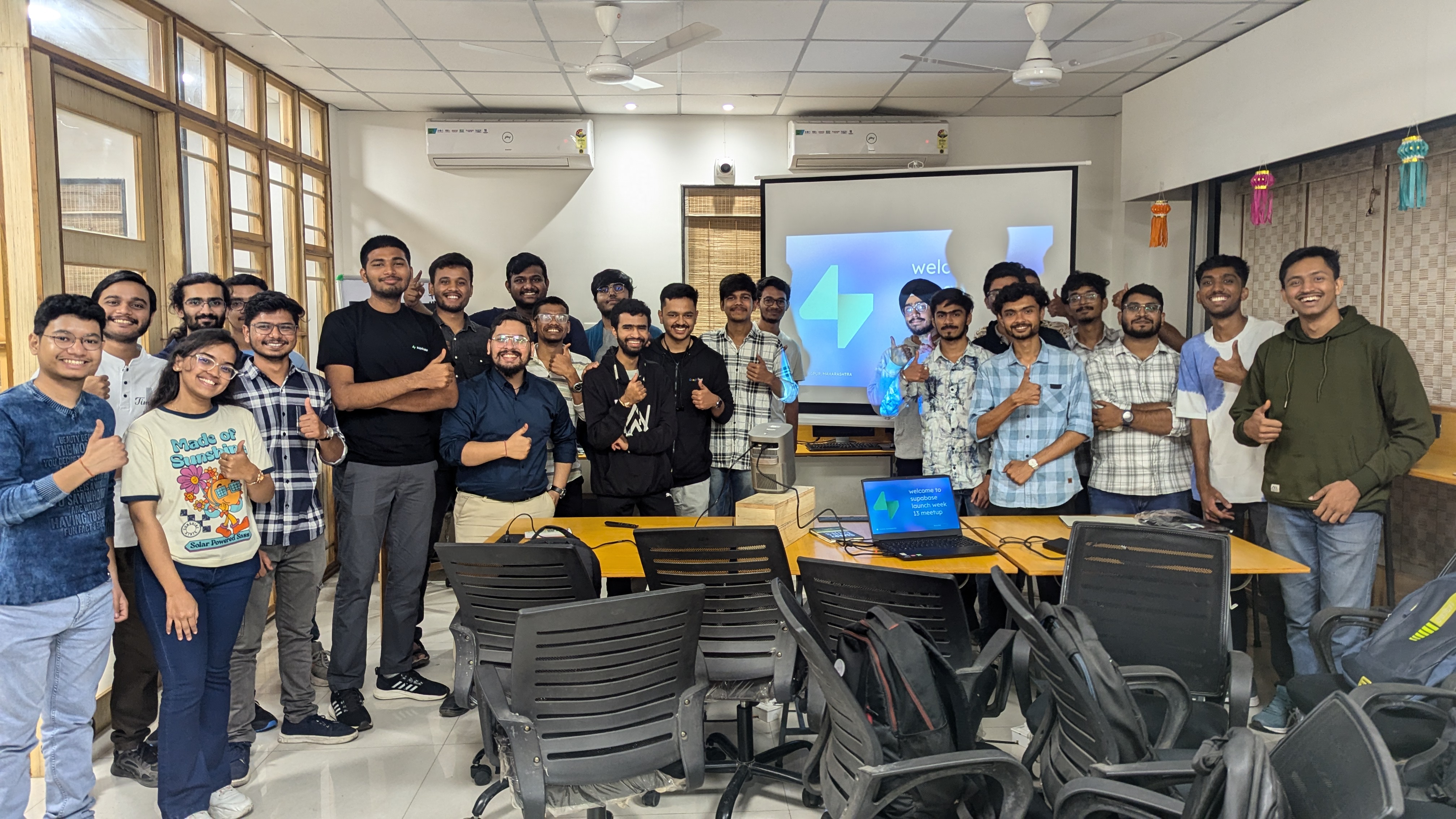 Supabase Launch Week 13 Meetup Host